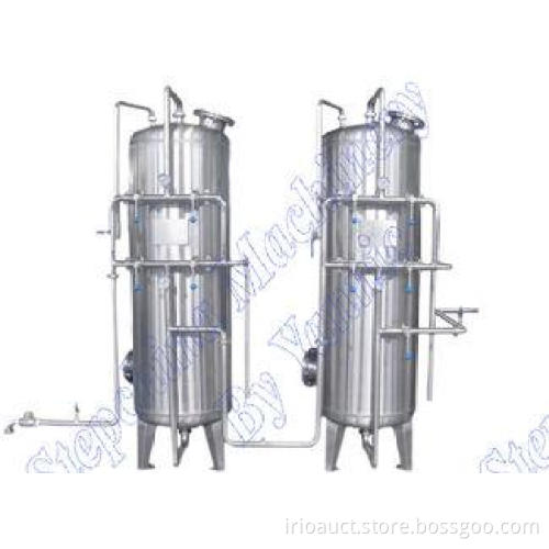 3000L/H Water Treatment Equipments With Mechanical Filter ,